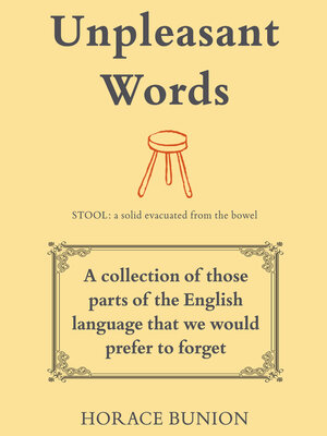 cover image of Unpleasant Words